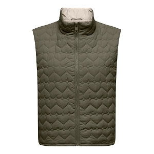 ONLY SALSA LIFE HEART VEST CS OTW<br>Kaki