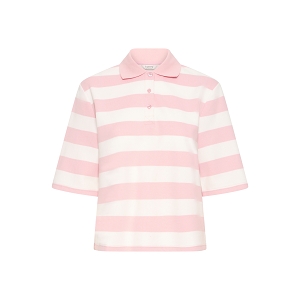 B YOUNG BYPELDA SS POLO<br>Rose beige