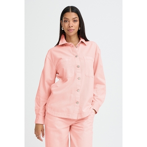 B YOUNG BYKAINNO SHIRT<br>Rose clair