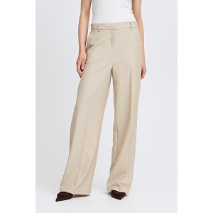 B YOUNG BYDANTA WIDE LEG PANTS 2<br>Beige