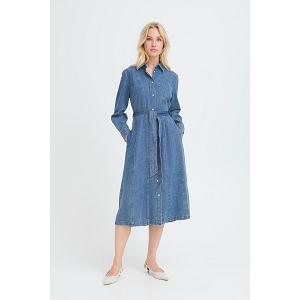 B YOUNG BYKAPUCA DRESS<br>Jean