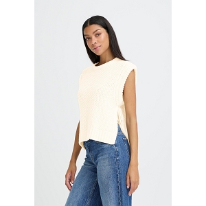 B YOUNG BYNITTA SLIPOVER<br>Ecru