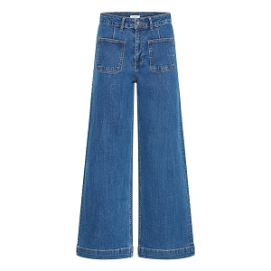 B YOUNG BYKOMMA WIDE POCKET JEANS<br>Jean denim