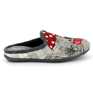 RELAX 376<br>Gris rouge