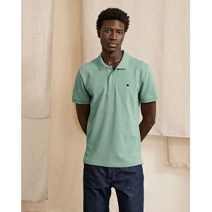 FAGUO LUMIGNY POLO KNIT<br>Vert