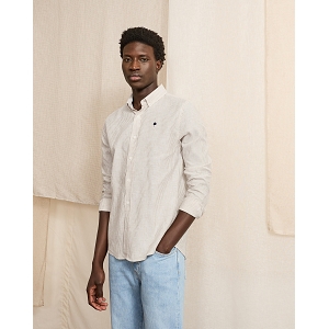 FAGUO IVOY SHIRT WOVEN<br>Ecru