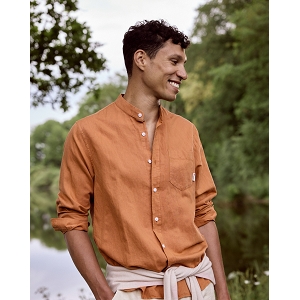 FAGUO CHIAVARI SHIRT WOVEN AmbreLin