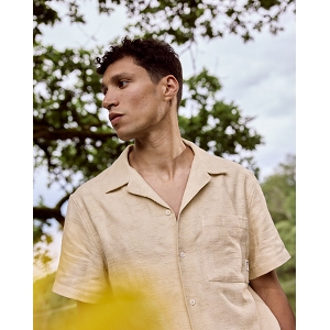 FAGUO PAIOLIVE SHIRT WOVEN<br>Ecru