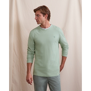 FAGUO BAILLY TSHIRT KNIT<br>Vert clair