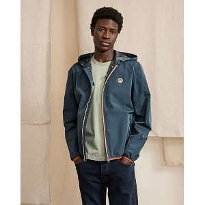 FAGUO CARNOET OUTERWEAR WOVEN<br>Marine