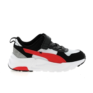 PUMA PS TRINITY LITE<br>Blanc marine Toile Mesh