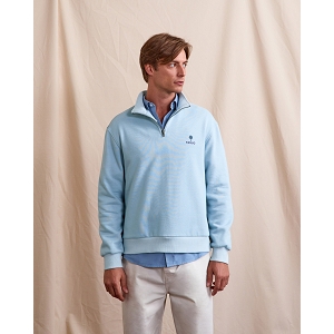 FAGUO AMBOISE SWEAT KNIT<br>Bleu ciel