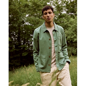 FAGUO LORGE OUTERWEAR WOVEN<br>Kaki multi