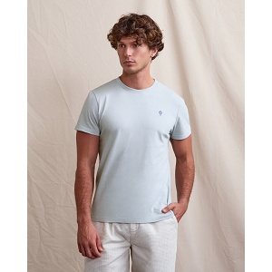 FAGUO ARCY TSHIRT KNIT<br>Bleu ciel