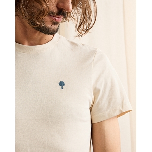 FAGUO ARCY TSHIRT KNIT<br>Ecru