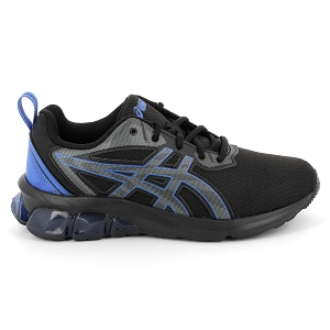 ASICS GEL QUANTUM 90 IV GS<br>Noir bleu Toile Mesh