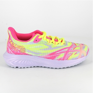 ASICS GEL NOOSA TRI 15 GS<br>Rose jaune Toile Mesh