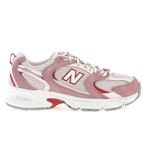 NEW BALANCE 530<br>Rose foncé Toile Mesh