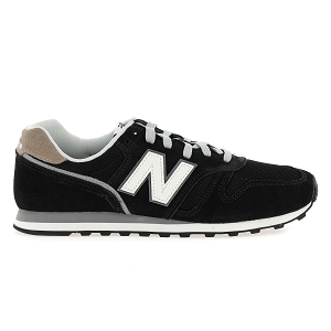 NEW BALANCE 373<br>Noir blanc Toile Canvas