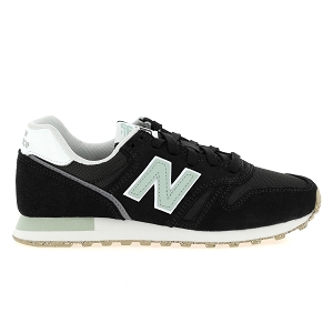 NEW BALANCE 373<br>Noir vert Toile Mesh