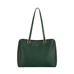 DAVID JONES CM6732<br>Vert Cuir synthétique