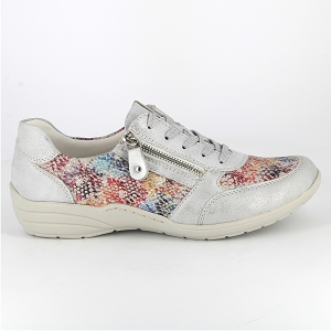 REMONTE R7637<br>Argent multi Stretch