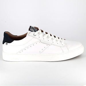 RIEKER EVOLUTION U0704<br>Blanc marine Cuir lisse