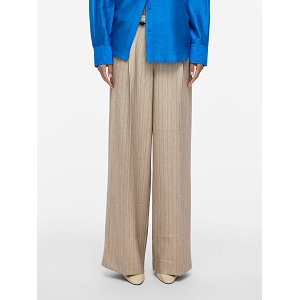 ROUGE EDIT ROUSAGA RW WF FL TROUSER<br>Beige multi