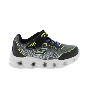 SKECHERS VORTEX 2.0  ZORENTO<br>Gris noir Toile Mesh