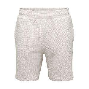 ONLY AND SONS ONSKIAN LIFE REG SEERS. STRP SHORTS VD<br>Beige