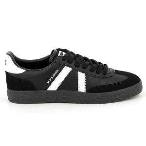 JACK AND JONES JFWMAMBO PU SPECIAL SN<br>Noir blanc Cuir synthétique