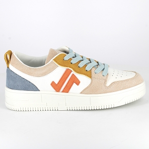 CL11 SNEAKERS CL 75 Blanc multiCuir synthétique