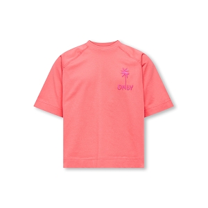 ONLY KIDS  NAME IT KOGAMANDA LIFE SS TOP FR JRS<br>Rose