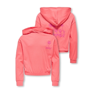 ONLY KIDS  NAME IT KOGAMANDACOOPER LIFE LS HOOD UB FR SWT<br>Rose