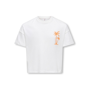 ONLY KIDS  NAME IT KOGANNA WAVES LIFE SS TEE FR JRS<br>Blanc