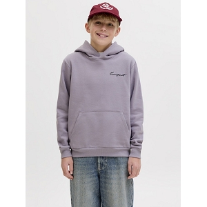  JCODUST SCRIPT SWEAT HOOD SA26 JNR<br>Violet  
