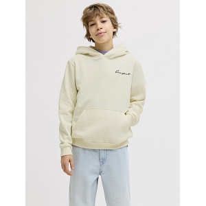  JCODUST SCRIPT SWEAT HOOD SA26 JNR<br>Beige  