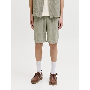 JACK AND JONES KIDS JPSTJAIDEN PATRAS JOGGER SHORT SRT JNR<br>Kaki Coton
