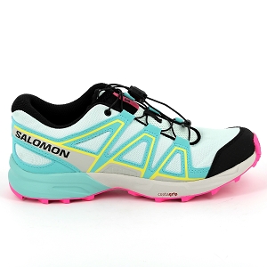 SALOMON SPEEDCROSS J<br>Multicolore Toile Mesh