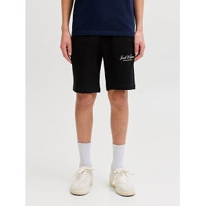 JACK AND JONES KIDS JPSTGORDON ARCHIVE SWEAT SHORTS SN JNR<br>Noir