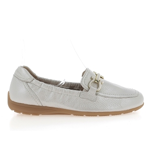 CAPRICE 24654<br>Gris clair Cuir lisse