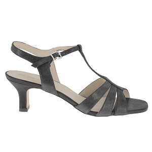 CAPRICE 28303<br>Noir Cuir lisse