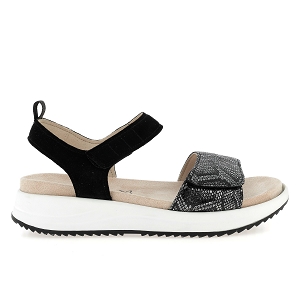 CAPRICE 28702<br>Noir Nubuck