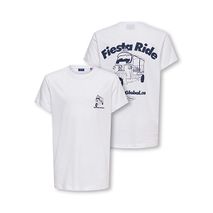 ONLY AND SONS KIDS OSJTACO REG SS TEE JRS<br>Blanc