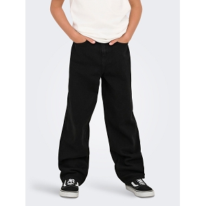 ONLY AND SONS KIDS OSJFADE LOOSE BLACK 2874 PIM DNM NOOS<br>Noir