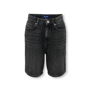 ONLY AND SONS KIDS OSJFADE WB 6965 TAI DNM SHORTS<br>Noir