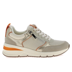 Beige orange
