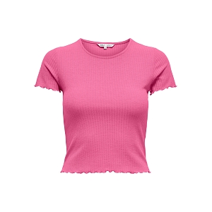 ONLY EMMA SS SHORT TOP NOOS JRS<br>Rose