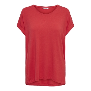 ONLY MOSTER SS ONECK TOP NOOS JRS<br>Rouge