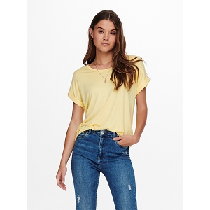 ONLY MOSTER SS ONECK TOP NOOS JRS<br>Jaune